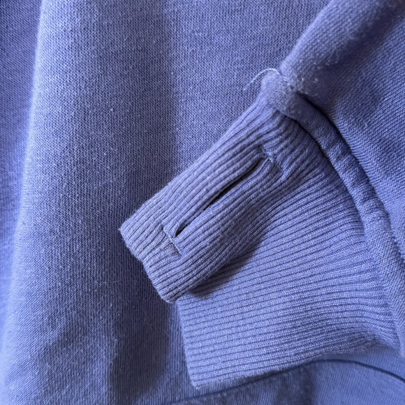 Periwinkle Hoodie L - Picture 3 of 3